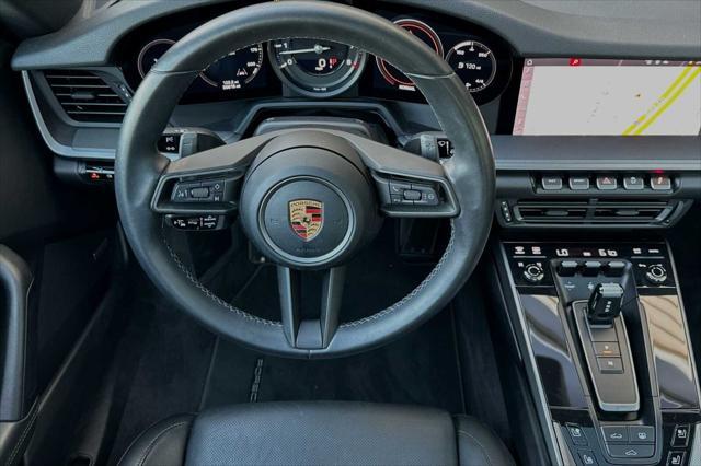 used 2020 Porsche 911 car, priced at $110,894