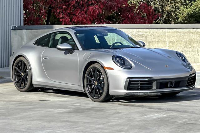 used 2020 Porsche 911 car, priced at $110,894