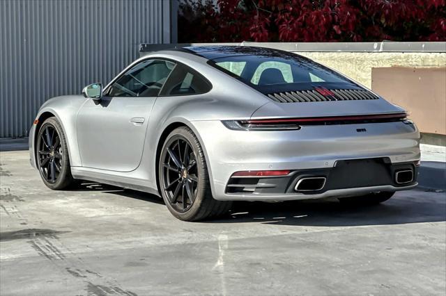 used 2020 Porsche 911 car, priced at $110,894