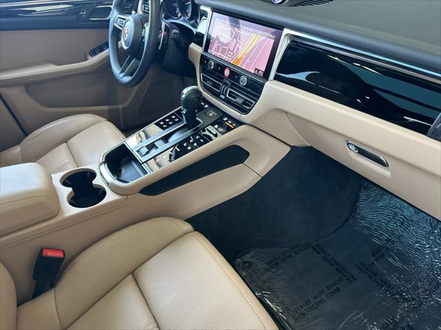 used 2025 Porsche Macan car, priced at $64,894