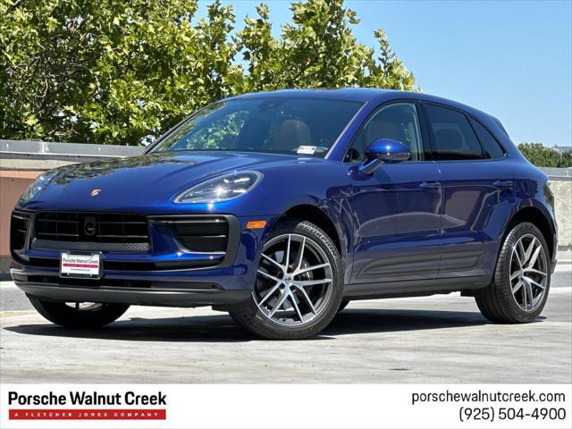 used 2025 Porsche Macan car, priced at $64,894