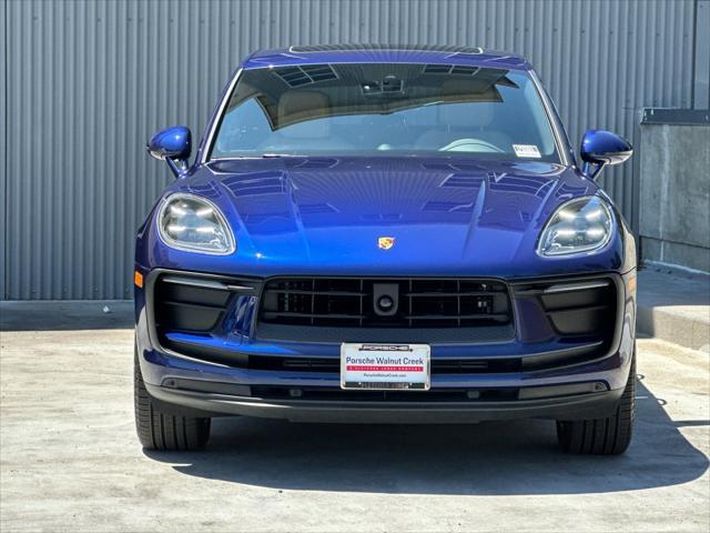 used 2025 Porsche Macan car, priced at $64,894