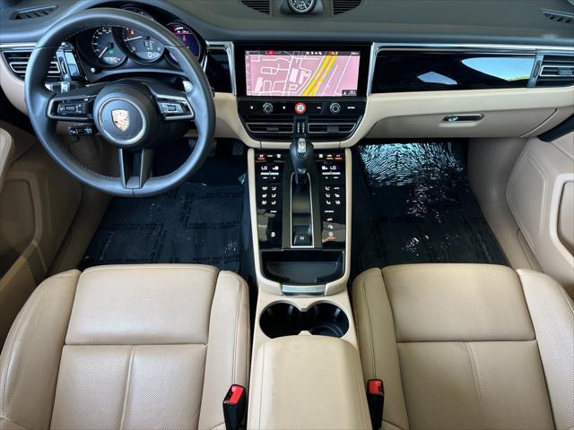 used 2025 Porsche Macan car, priced at $64,894