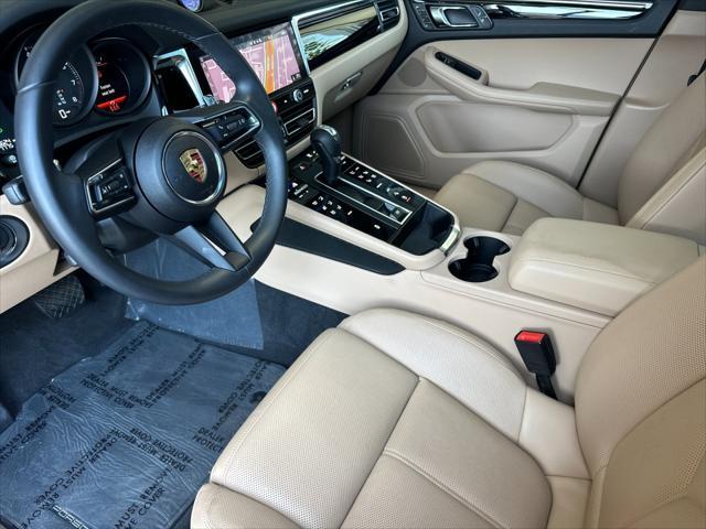 used 2025 Porsche Macan car, priced at $64,894