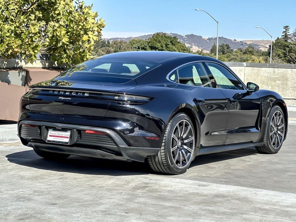used 2022 Porsche Taycan car, priced at $56,892