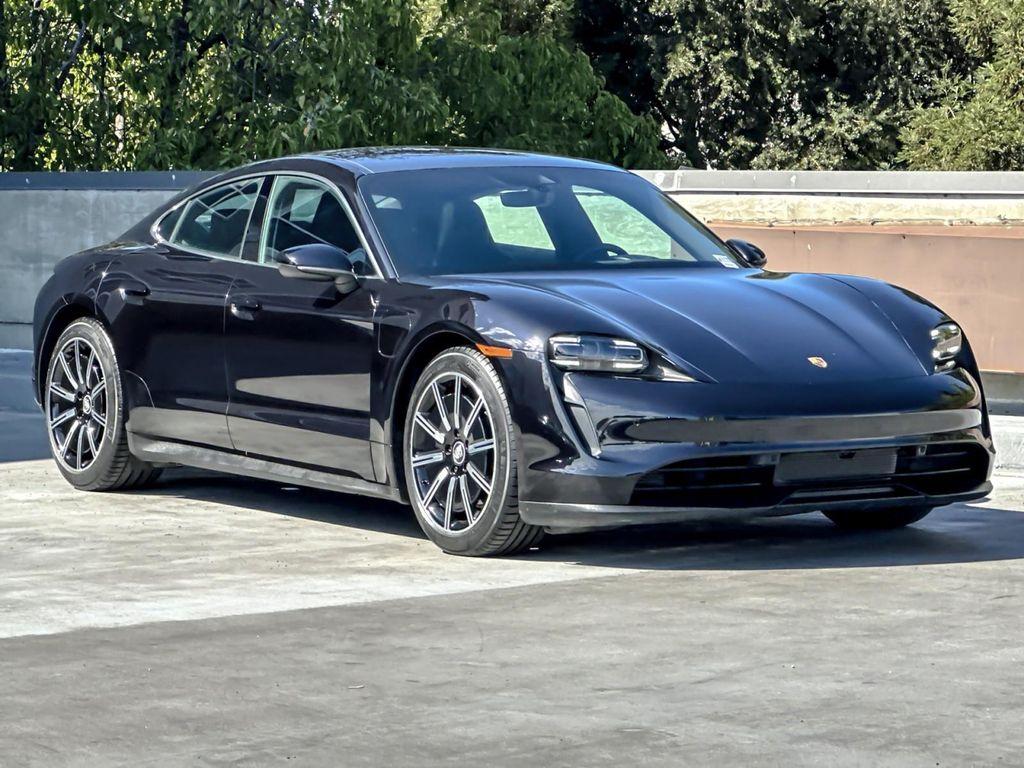used 2022 Porsche Taycan car, priced at $56,892