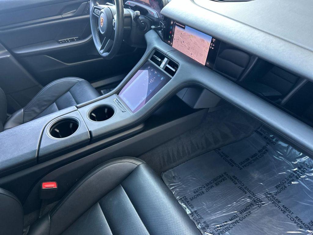 used 2022 Porsche Taycan car, priced at $56,892