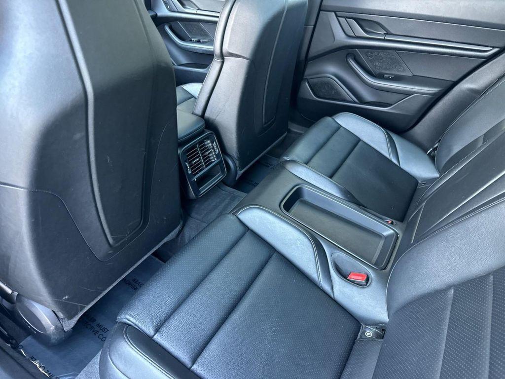 used 2022 Porsche Taycan car, priced at $56,892