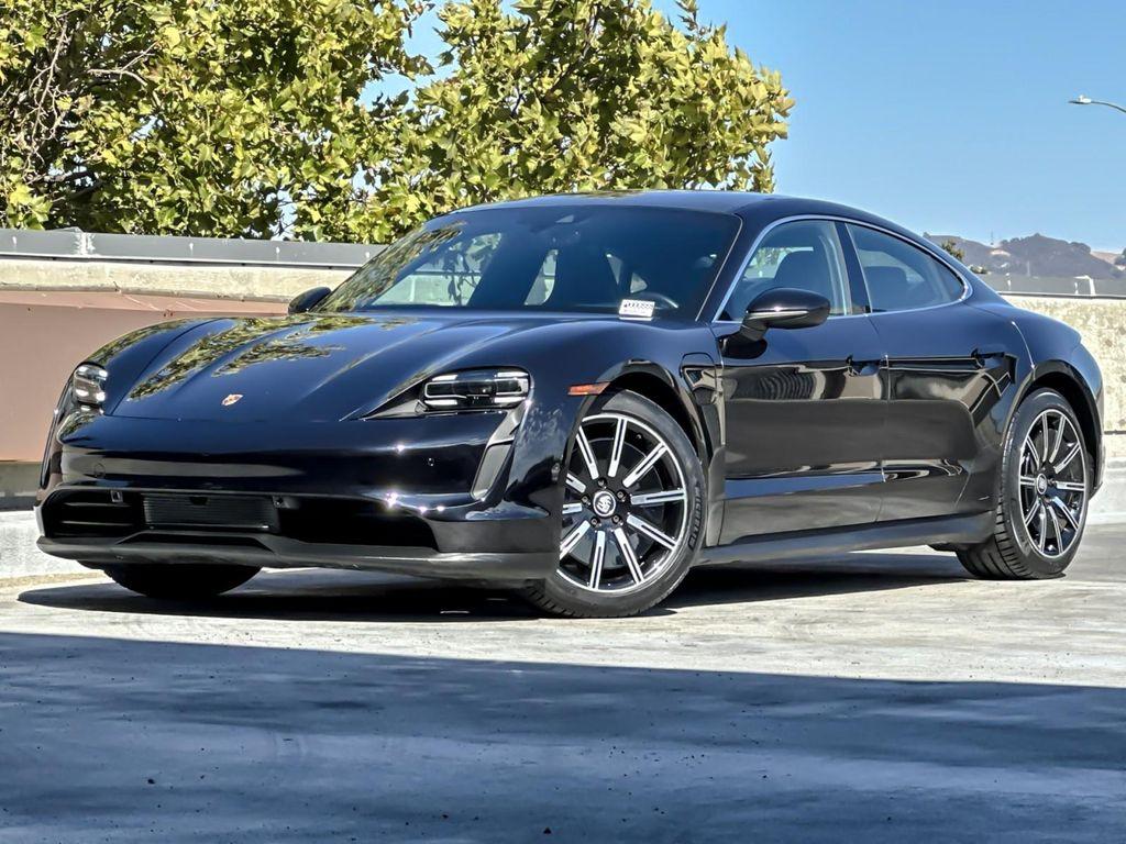 used 2022 Porsche Taycan car, priced at $56,892