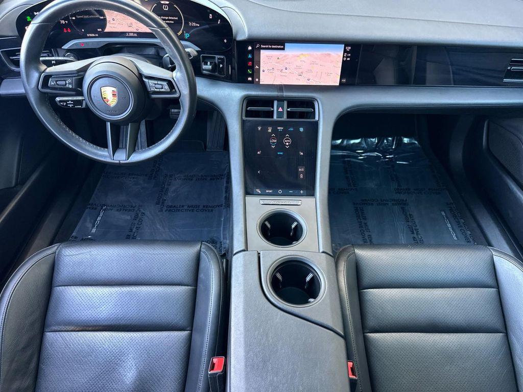 used 2022 Porsche Taycan car, priced at $56,892
