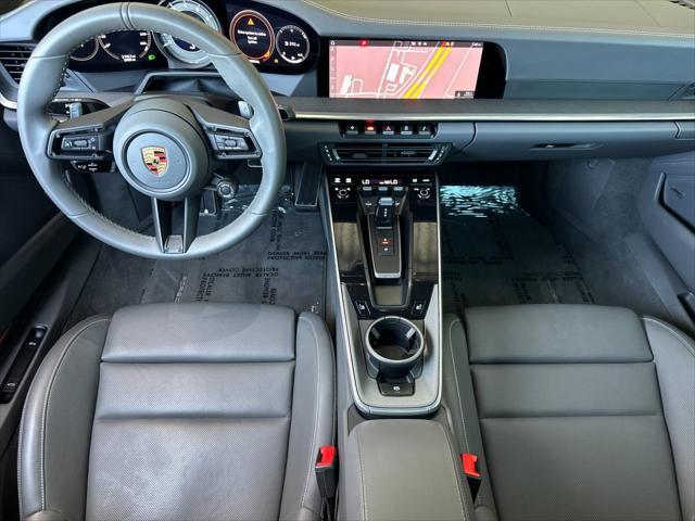 used 2021 Porsche 911 car, priced at $207,893
