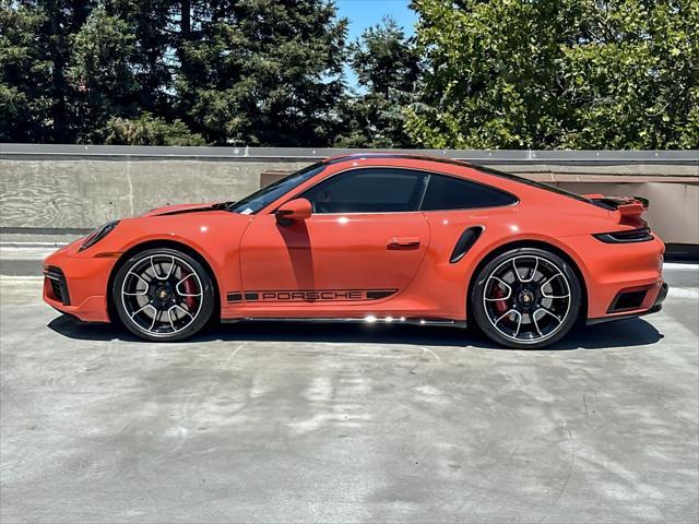 used 2021 Porsche 911 car, priced at $207,893