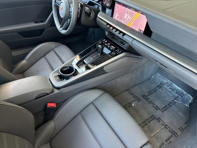 used 2021 Porsche 911 car, priced at $207,893