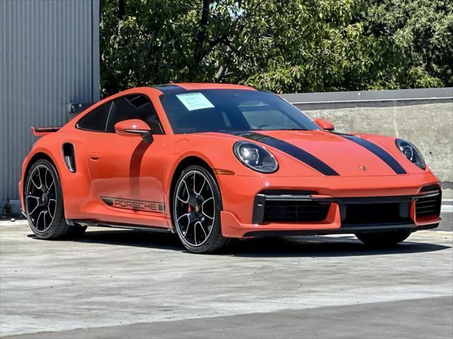 used 2021 Porsche 911 car, priced at $207,893
