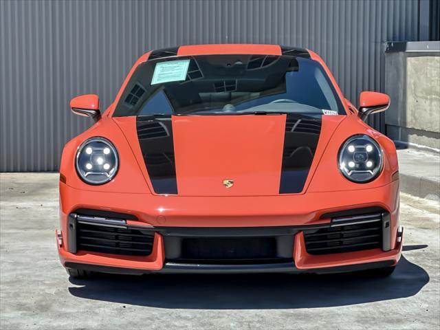 used 2021 Porsche 911 car, priced at $207,893