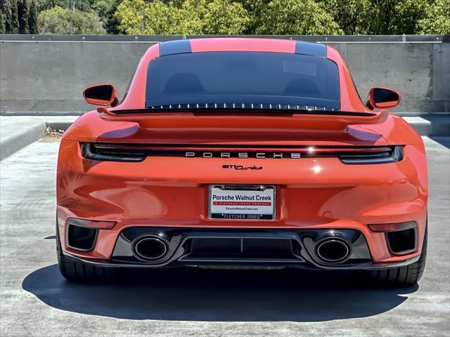 used 2021 Porsche 911 car, priced at $207,893