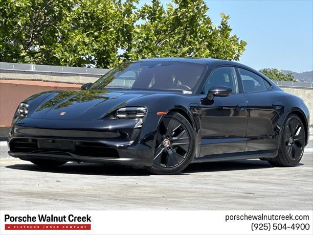 used 2022 Porsche Taycan car, priced at $62,893