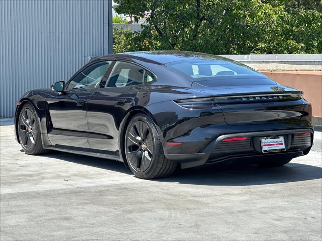 used 2022 Porsche Taycan car, priced at $62,893