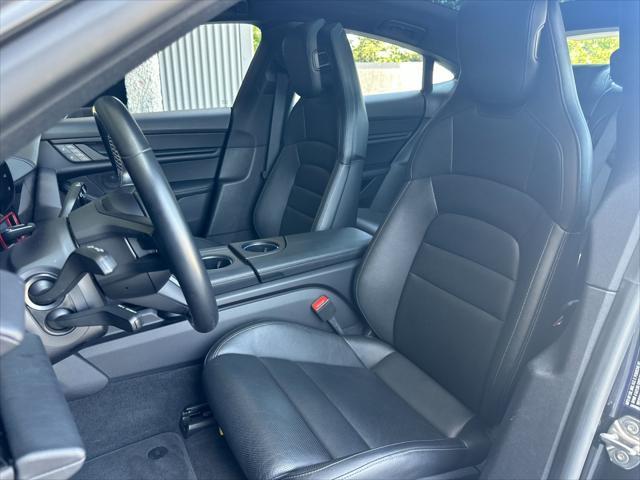 used 2022 Porsche Taycan car, priced at $62,893