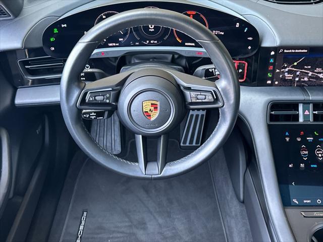 used 2022 Porsche Taycan car, priced at $62,893