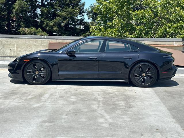 used 2022 Porsche Taycan car, priced at $62,893