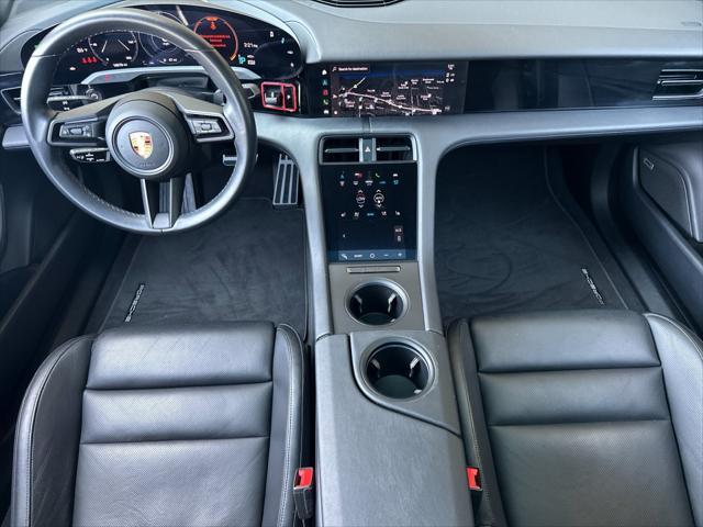 used 2022 Porsche Taycan car, priced at $62,893
