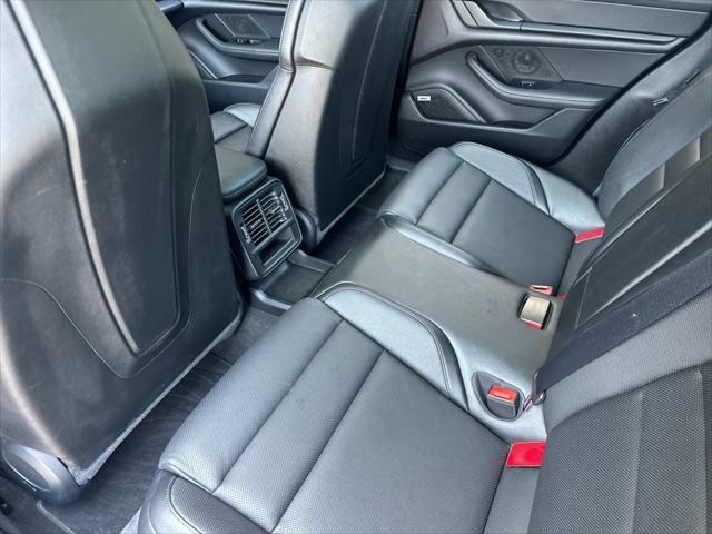 used 2022 Porsche Taycan car, priced at $62,893
