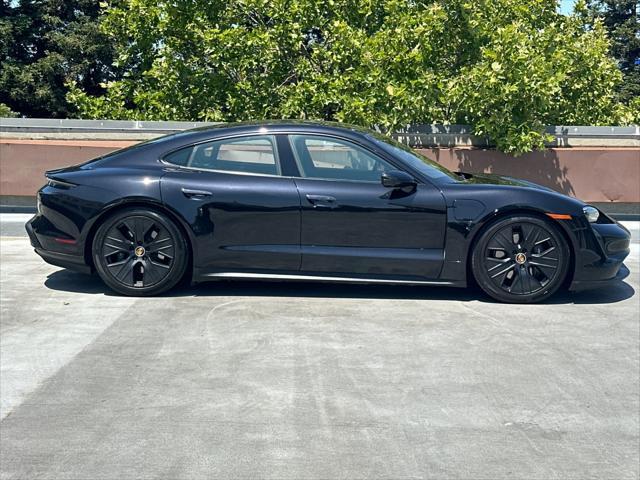 used 2022 Porsche Taycan car, priced at $62,893