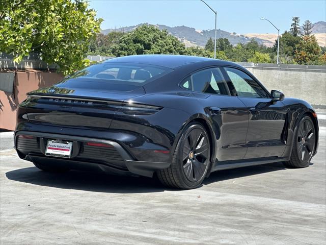 used 2022 Porsche Taycan car, priced at $62,893