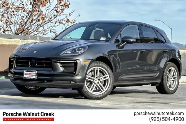 used 2024 Porsche Macan car, priced at $56,894