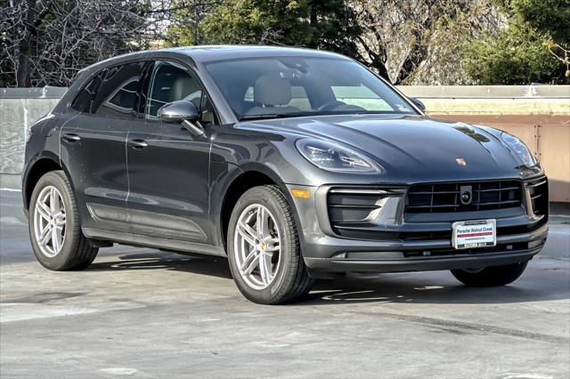 used 2024 Porsche Macan car, priced at $56,894