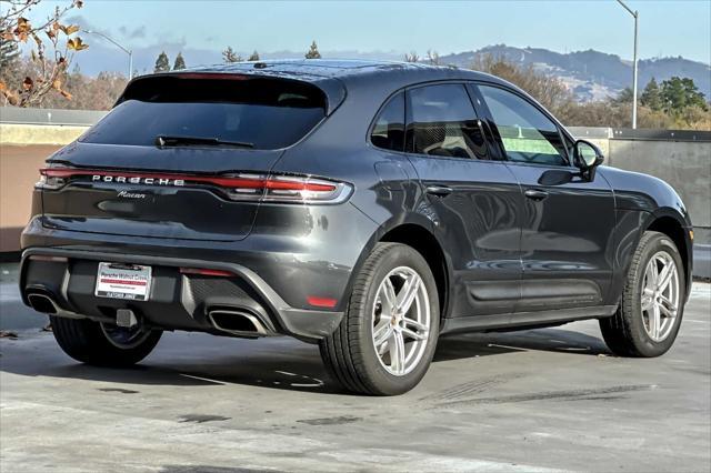 used 2024 Porsche Macan car, priced at $56,894