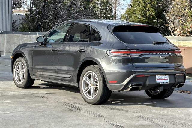 used 2024 Porsche Macan car, priced at $56,894