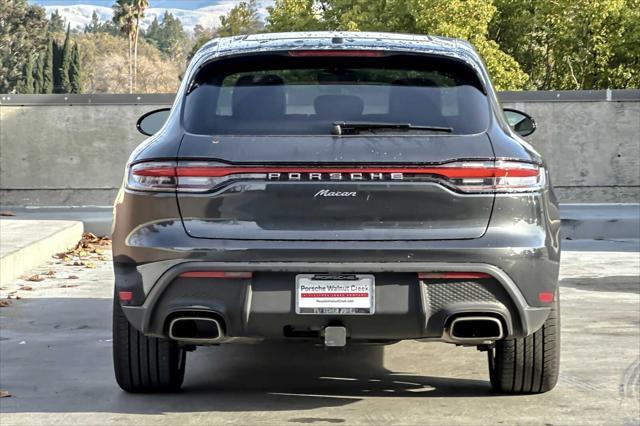 used 2024 Porsche Macan car, priced at $56,894