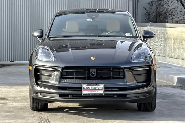 used 2024 Porsche Macan car, priced at $56,894