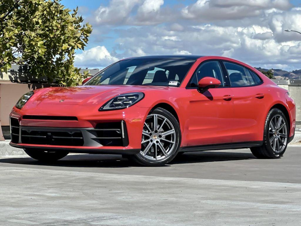 new 2026 Porsche Panamera car, priced at $127,410