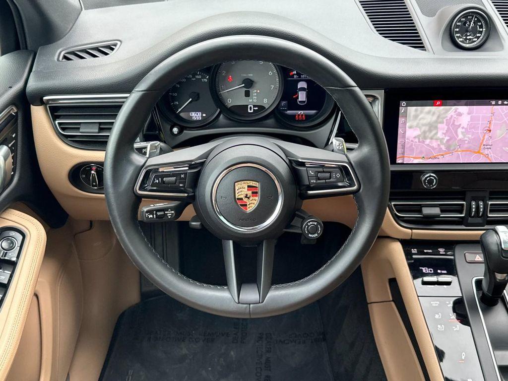 used 2023 Porsche Macan car, priced at $65,893