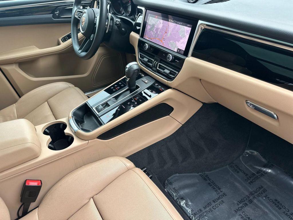 used 2023 Porsche Macan car, priced at $65,893