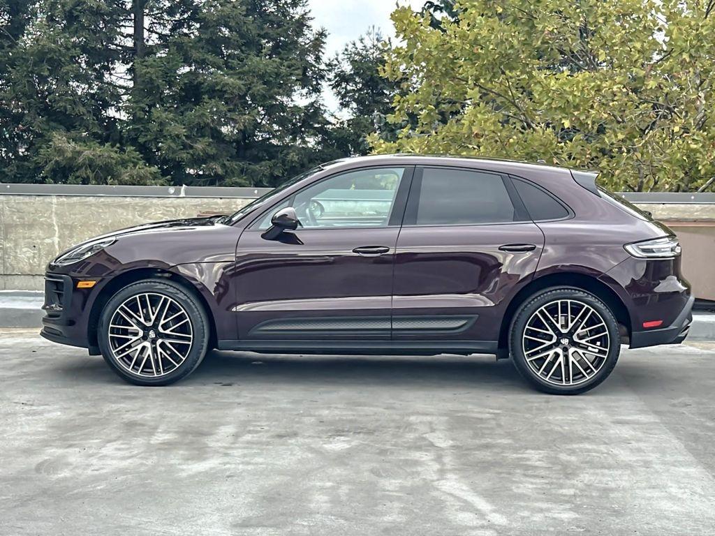 used 2023 Porsche Macan car, priced at $65,893