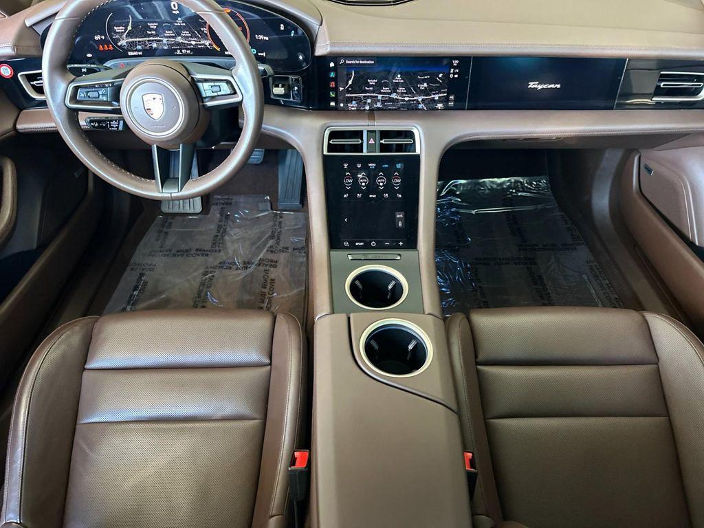 used 2023 Porsche Taycan car, priced at $67,894