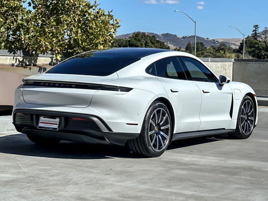 used 2023 Porsche Taycan car, priced at $67,894