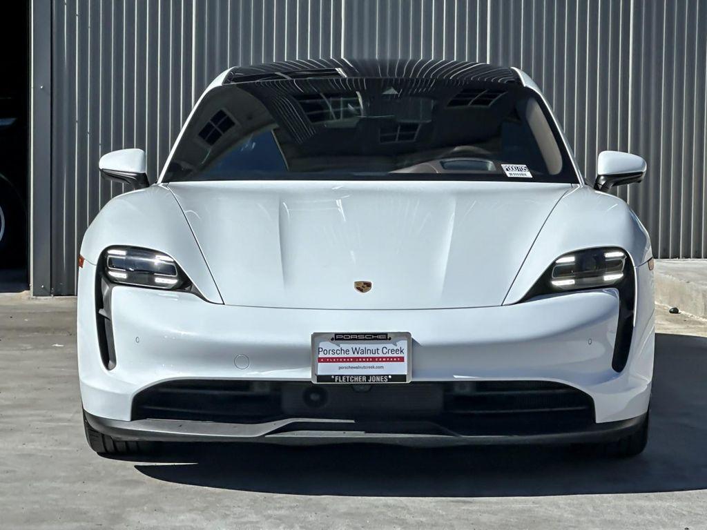 used 2023 Porsche Taycan car, priced at $67,894