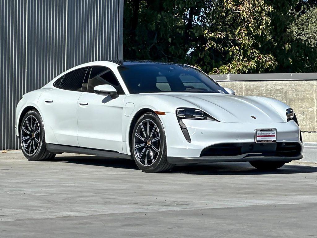 used 2023 Porsche Taycan car, priced at $67,894