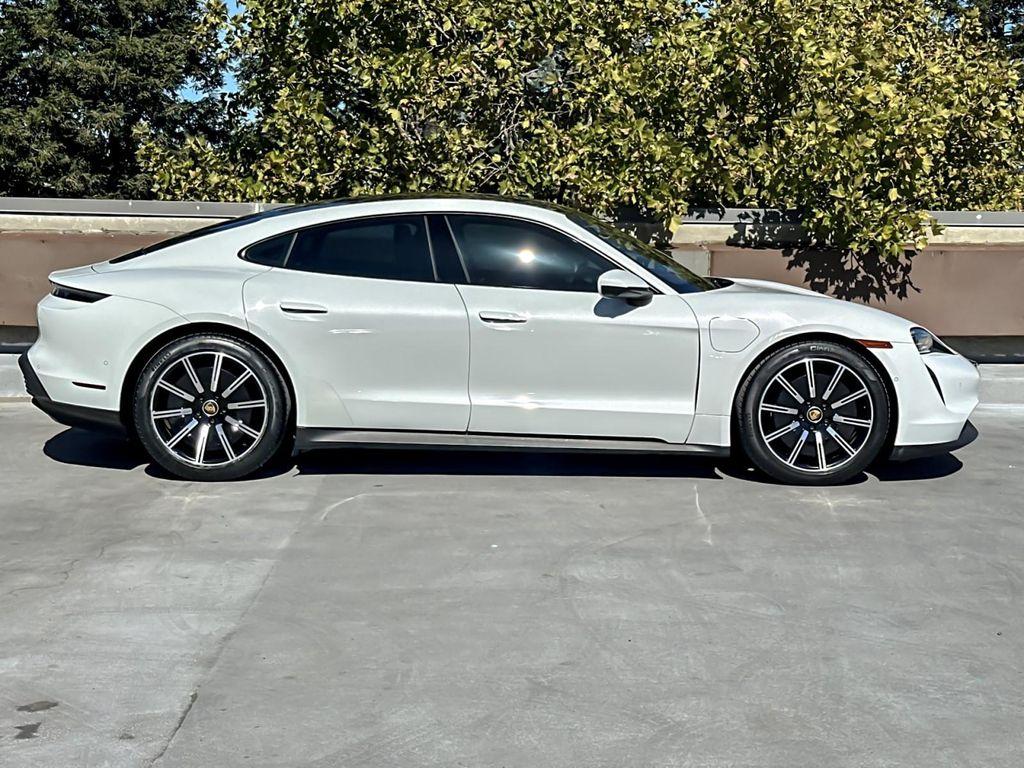 used 2023 Porsche Taycan car, priced at $67,894