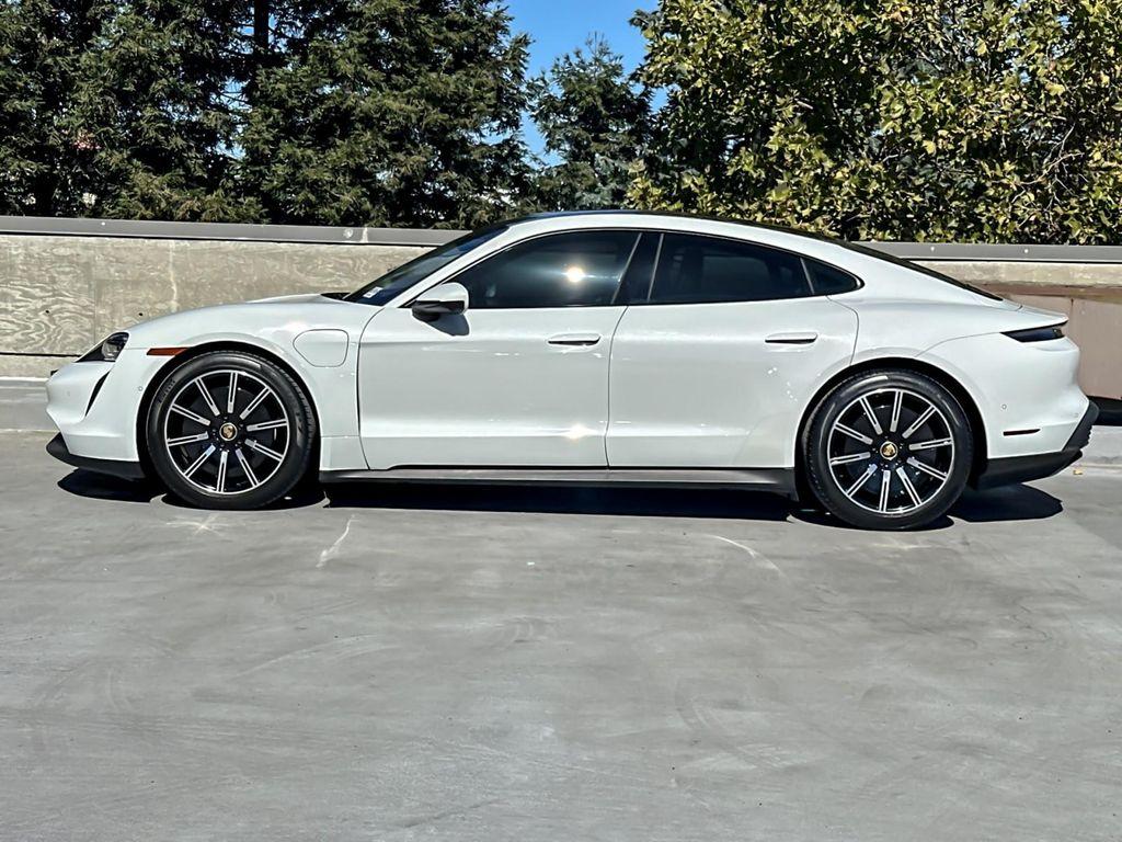 used 2023 Porsche Taycan car, priced at $67,894