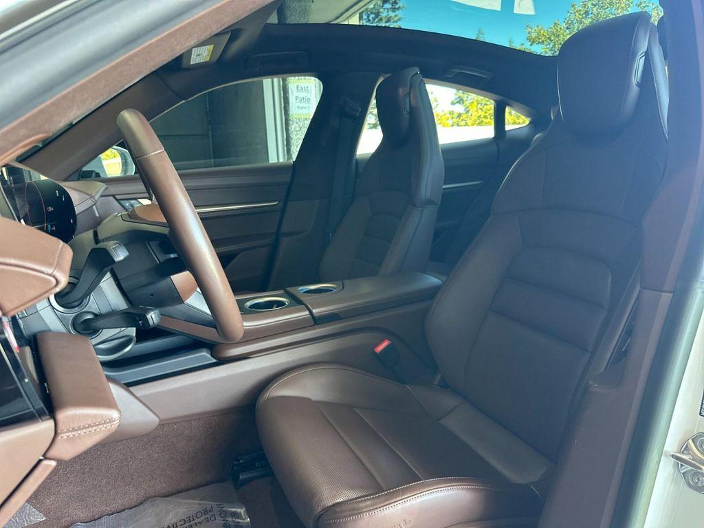 used 2023 Porsche Taycan car, priced at $67,894