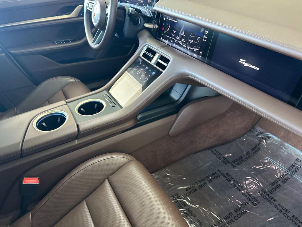 used 2023 Porsche Taycan car, priced at $67,894