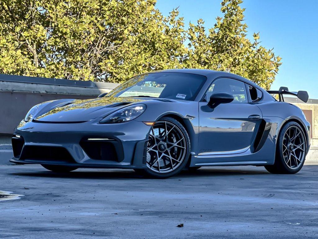 used 2023 Porsche 718 Cayman car, priced at $229,894