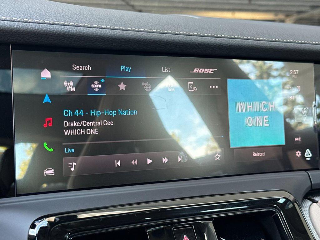 new 2025 Porsche Panamera car, priced at $119,885