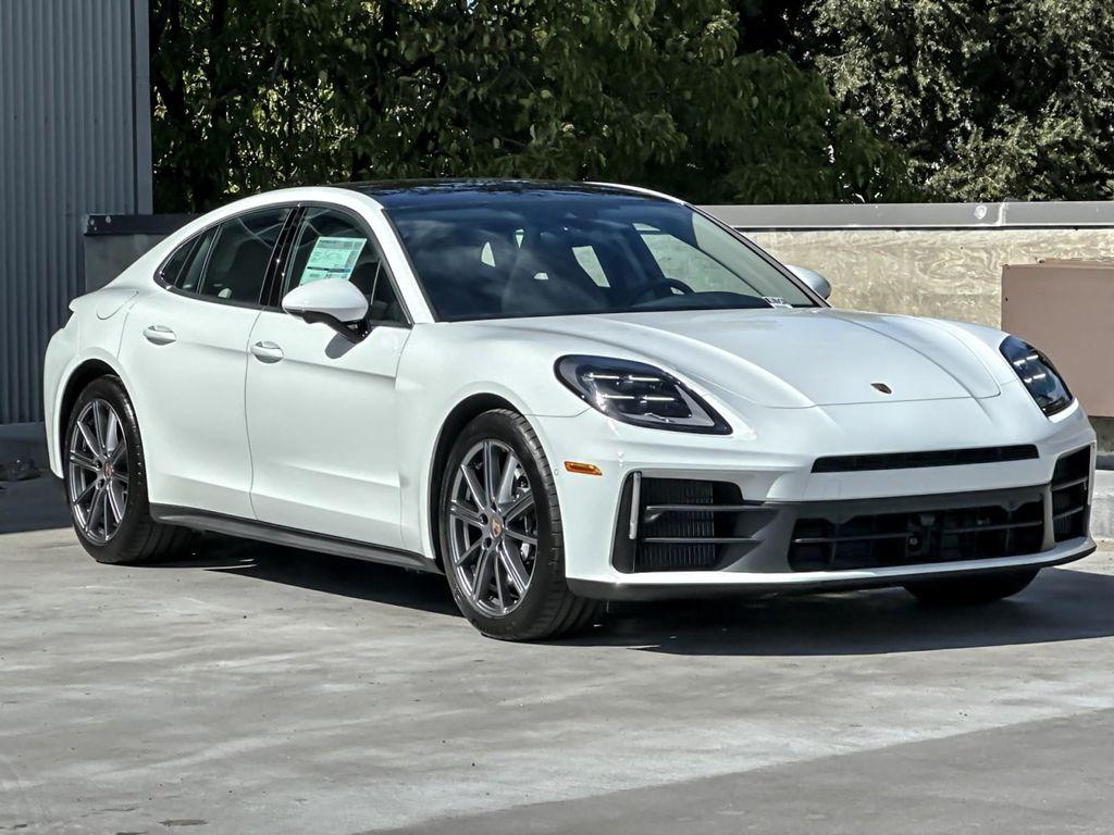 new 2025 Porsche Panamera car, priced at $119,885